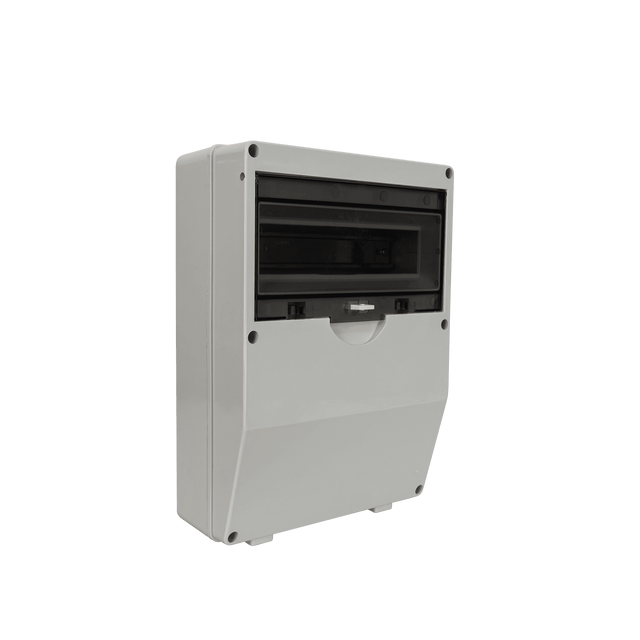 ASLO Leerer Industrieverteiler 12M L260Xa360Xp125 Ip44 ASQO26036000
