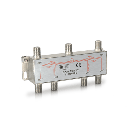 ASLO 6-fach "F"-Verteiler ASR6VPC