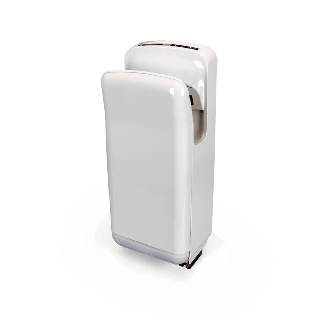 ASLO 1650W Weißer Doppelstrahl-Händetrockner ASSEKB