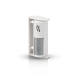 ASLO Weißer Mini-Bewegungsmelder mit Alarm ASSMAL1B