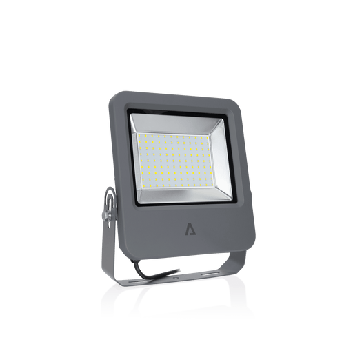 ASLO Led Flutlicht Smd 100W Ip65 6000K Grau ASTEC10060C