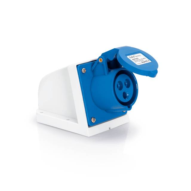 ASLO Wandsteckdose 32A 2P+E 230V 6H Ip44 ASTI123