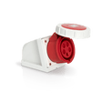 ASLO Wandsteckdose 32A 3P+E+N 400V 6H Ip67 ASTI1252
