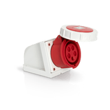 ASLO Wandsteckdose 32A 3P+E+N 400V 6H Ip67 ASTI1252