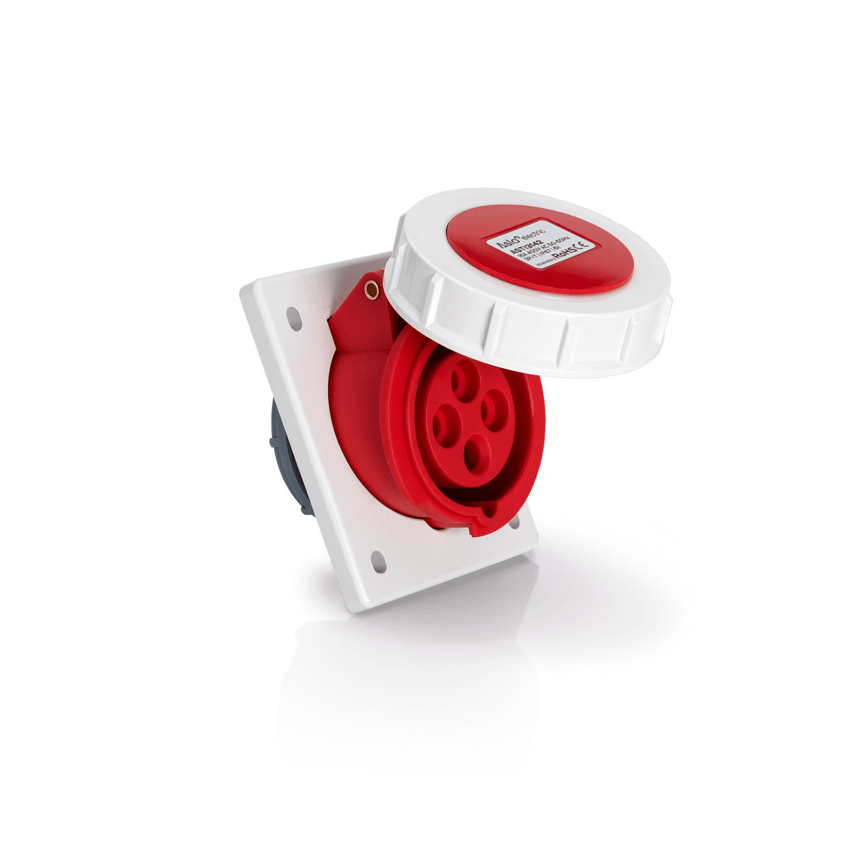 ASLO Unterputzsteckdose 32A 3P+E 400V 6H Ip67 ASTI3242