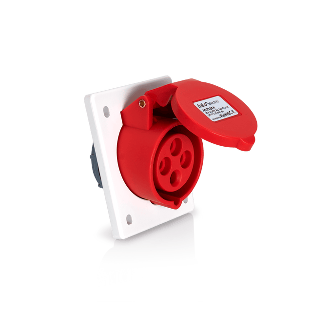 ASLO Eingebaute Steckdose 3P+E 400V Ip44 ASTI314