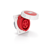 ASLO Einbausteckdose 32A 3P+E+N 400V 6H Ip67 ASTI3252