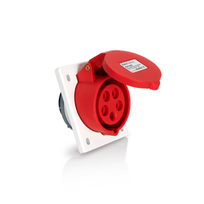 ASLO Einbausteckdose 16A 3P+E+N 400V 6H Ip44 ASTI315