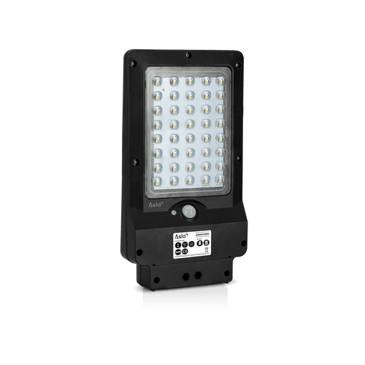 ASLO Solar Led Straßenlaterne Pfad 15W 6000K Ip65 ASWAY1560