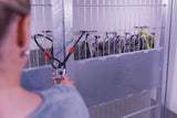 ABUS Touch™ 57/45 Fingerabdruck-Vorhangschloss – wetterfest, doppelt verriegelt, 6,5 mm Bügel