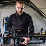 SCANGRIP LED-Strahler NOVA 2 CONNECT 16 W 200-2000 lm IP30 – Dimmbar, Powerbank, COB-LED