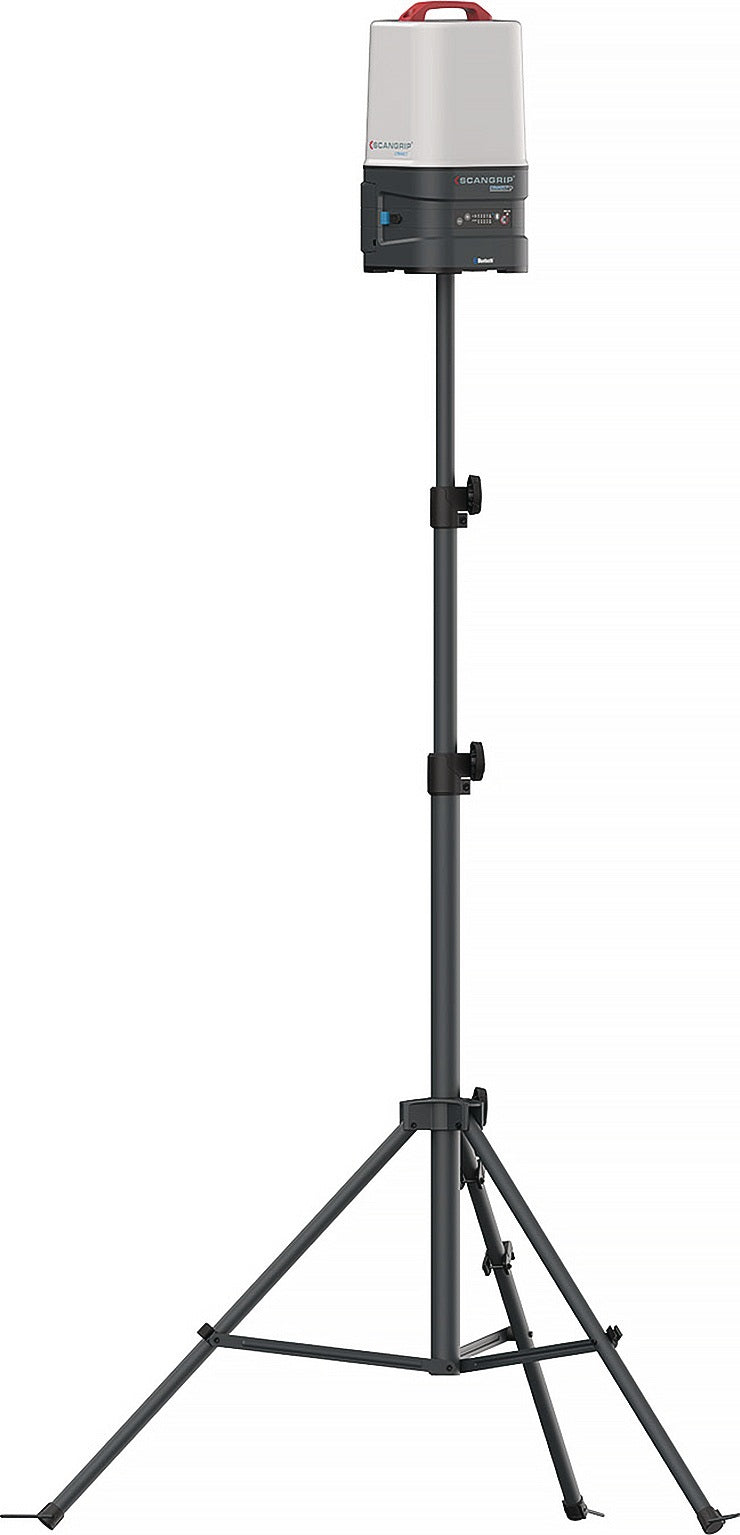 SCANGRIP LED-Strahler AREA 10 CONNECT 84 W 1000-10000 lm IP65 – 360° Arbeitsleuchte mit App-Steuerung