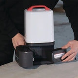 SCANGRIP LED-Strahler AREA 10 CONNECT 84 W 1000-10000 lm IP65 – 360° Arbeitsleuchte mit App-Steuerung