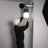 SCANGRIP LED-Strahler AREA 10 CONNECT 84 W 1000-10000 lm IP65 – 360° Arbeitsleuchte mit App-Steuerung