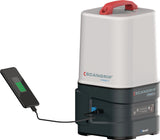 SCANGRIP LED-Strahler AREA 10 CONNECT 84 W 1000-10000 lm IP65 – 360° Arbeitsleuchte mit App-Steuerung
