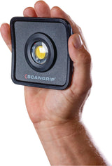 SCANGRIP NOVA MINI LED-Strahler 10 W, 100-1000 lm, IP65, Akku