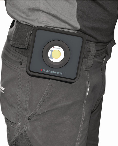 SCANGRIP NOVA MINI LED-Strahler 10 W, 100-1000 lm, IP65, Akku