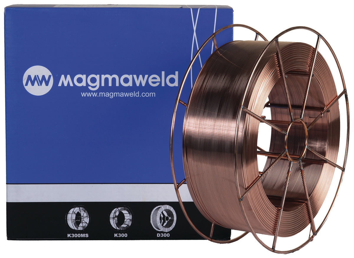 ALUNOX MAG Schweißdraht G3Si1 (SG 2) 0,8 mm BS-300 Spule 15 kg – EN ISO 14341-A