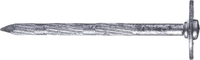 BÄR Stahlnagel 3,5 x 30 mm mit Scheibenkopf, metallisiert