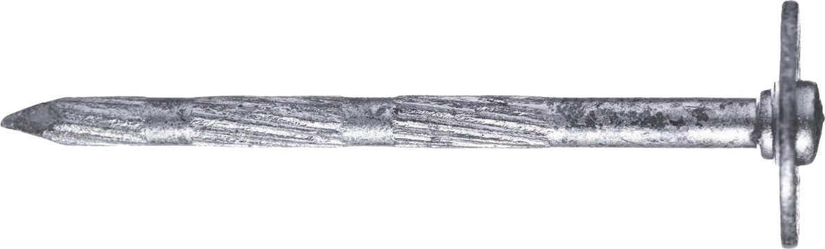 BÄR Stahlnagel 3,5 x 30 mm mit Scheibenkopf, metallisiert