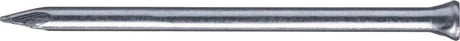 BÄR Sockelleistenstift 1,4 x 25 mm, Stahl gehärtet, verzinkt