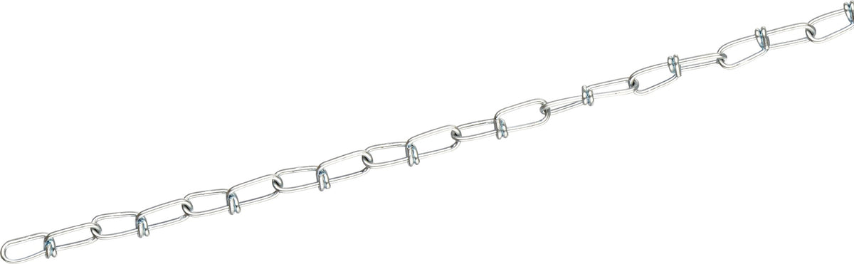 pewag Knotenkette DIN 5685 K 16, 1,6 mm, 30 m/Bund, verzinkt