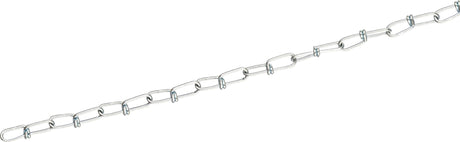 pewag Knotenkette DIN 5685 K 16, 1,6 mm, 30 m/Bund, verzinkt