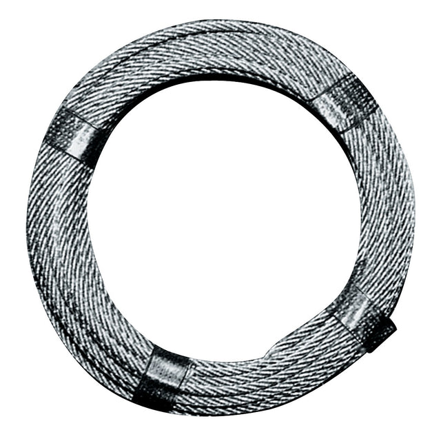 NORDWEST Drahtseil 2,0 mm x 400 m, verzinkt, 6x7+1 FE, Bruchkraft 2,34 kN