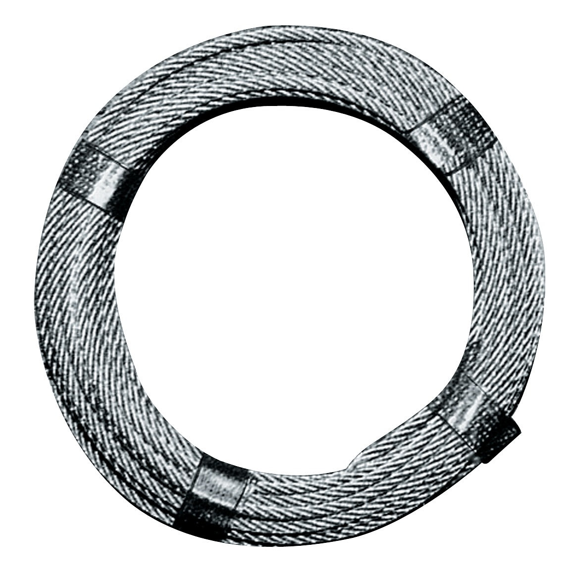 pewag Drahtseil 170m Ø 3,0-4,0mm 6x7+1FE verzinkt, kunststoffummantelt, Bruchkraft 5,28 kN