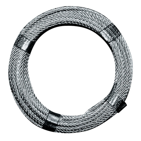 pewag Drahtseil 170m Ø 3,0-4,0mm 6x7+1FE verzinkt, kunststoffummantelt, Bruchkraft 5,28 kN