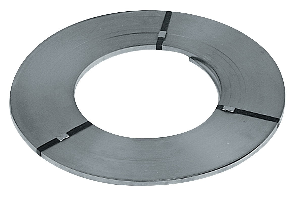 Banholzer & Wenz Verpackungsstahlband 13 mm x 0,5 mm, 2016 m, 2 Ringe à 20 kg