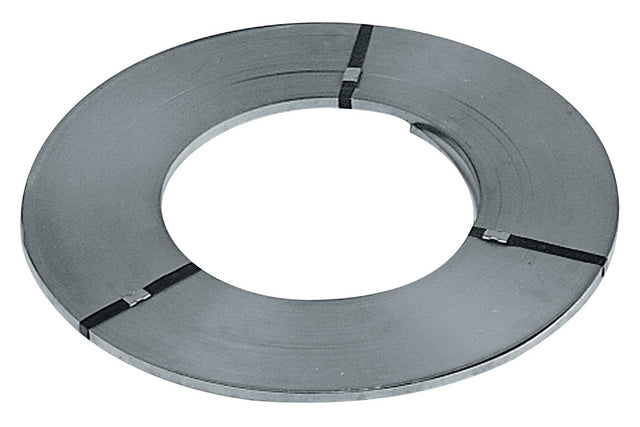 Banholzer & Wenz Verpackungsstahlband 13 mm x 0,5 mm, 2016 m, 2 Ringe à 20 kg
