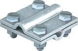 Kreuzverbinder DIN EN 62561-1 rund/rund 8-10 mm feuerverzinkt Stahl SCHUMACHER – 25 Stk.