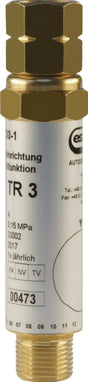 ESZET Sicherheitseinrichtung TR 3 G 3/8" LH für Druckregler – Brenngas