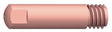 A.BINZEL Stromdüse Draht-Ø 0,8 mm M6 x 25 mm E-Cu für MB GRIP 15 AK / MB EVO PRO 15 / ABIMIG AT 155 LW – 10 Stück