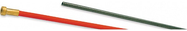TRAFIMET Drahtführung 1-1,2 mm rot isolierte Seele für ERGOPLUS 15/25/36/400/500 – 3 m – 5 Stück