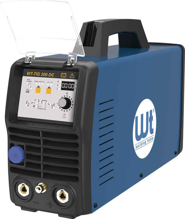TIG-Schweißanlage WT-TIG 200 DC 5-200 A gasgekühlt WELDING TEAM