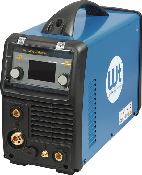 WELDING TEAM MIG/MAG-Schweißanlage WT-MAG 200 mobil 25-200 A gasgekühlt