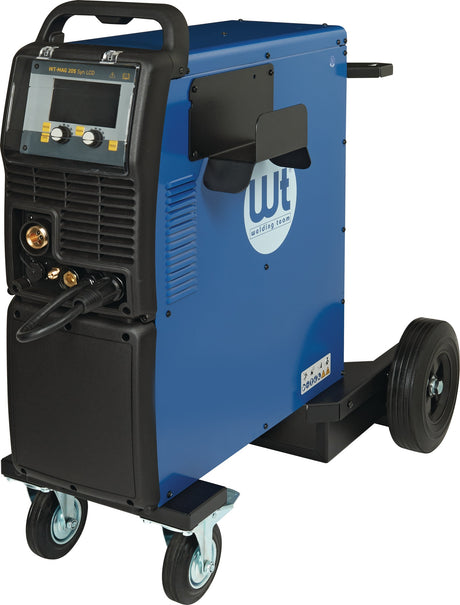 WELDING TEAM MIG/MAG-Schweißanlage WT-MAG 205 Syn LCD, 30-200 A, gasgekühlt, ohne Zubehör