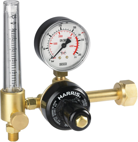 HARRIS Flaschendruckminderer 801 Argon/CO₂ Flowmeter 200bar 30l/min