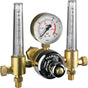 HARRIS Flaschendruckminderer 821-F Argon/CO₂ mit Doppelflowmeter 30 l/min