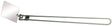 SCHMICO Handschweißspiegel mit Gestänge B70xH1xL80mm – 5er Pack Ersatzspiegel