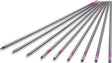 LITTY Wolframelektrode LYMOX LUX® pink-grau 1,6 mm x 175 mm – 10 Stück, 4% Oxid