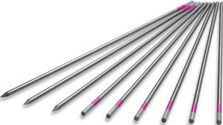 LITTY Wolframelektrode LYMOX LUX® pink-grau 1,6 mm x 175 mm – 10 Stück, 4% Oxid