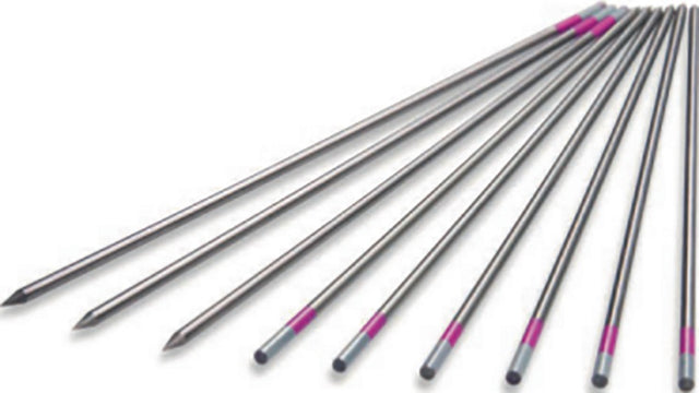 LITTY Wolframelektrode LYMOX LUX® pink-grau 1,6 mm x 175 mm – 10 Stück, 4% Oxid