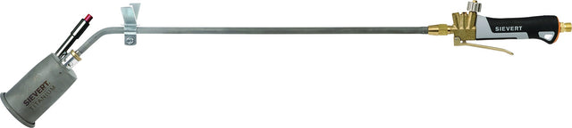 SIEVERT Aufschweißbrenner PRO 88 Titanium 70/850 Piezo – 155 kW Leistung, 850 mm Länge