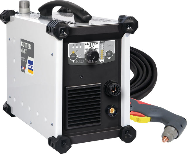 GYS Plasmaschneidinverter Cutter 45 CT mit Zubehör – 45 A, tragbar