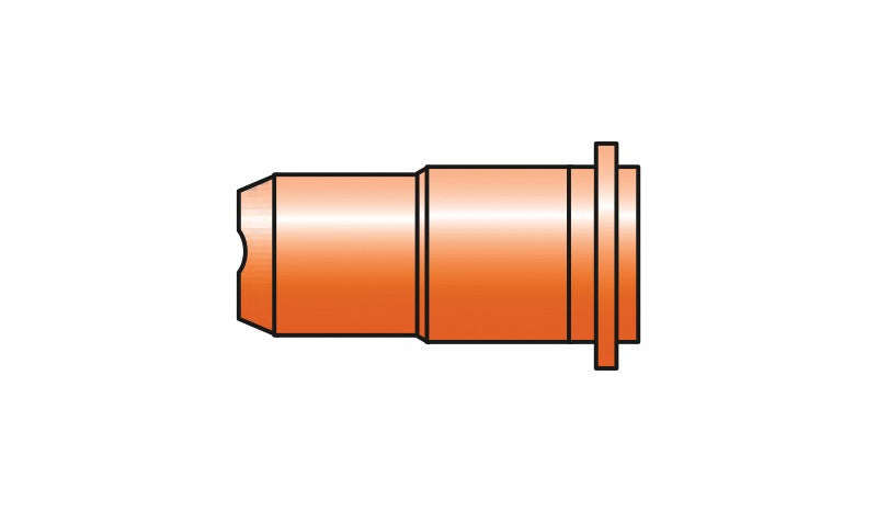 TRAFIMET Schneiddüse 0,65 mm lang für S 25K, S 35K, S 45 – 10 Stück