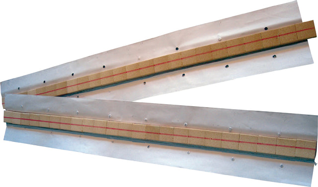 Lincoln Electric Keramische Badsicherung B 6mm T 1,3mm mit Halbrundnut