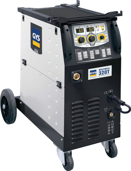 GYS MULTIWELD 320T MIG/MAG-Schweißanlage 320 A gasgekühlt Multiprozess